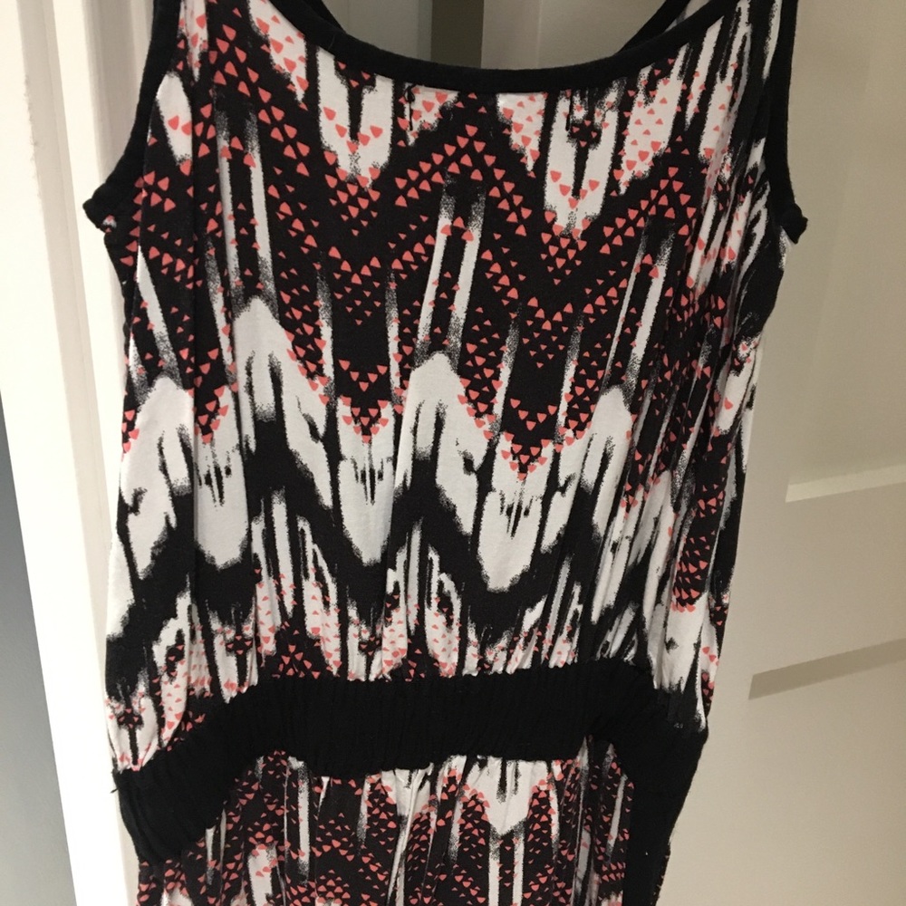 Material Girl Patterned Jumpsuit - image 2